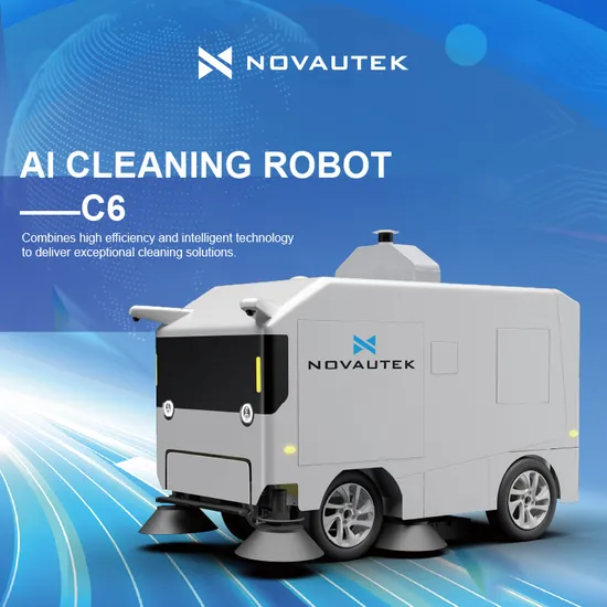 Smart Cleaning Robot with Advanced Navigation for Municipal Roads and Park Squares